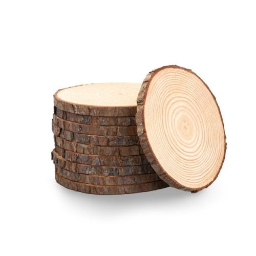 RusticWoodSlices Set of Rustic Wood Slices