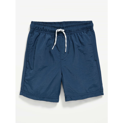 Loose Twill Dock Shorts for Toddler Boys