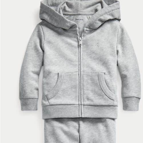 French Terry Hoodie & Pant Set | Ralph Lauren