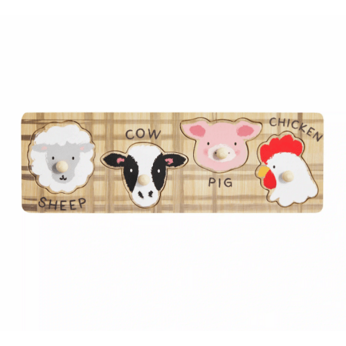 Mud Pie Knob Puzzles