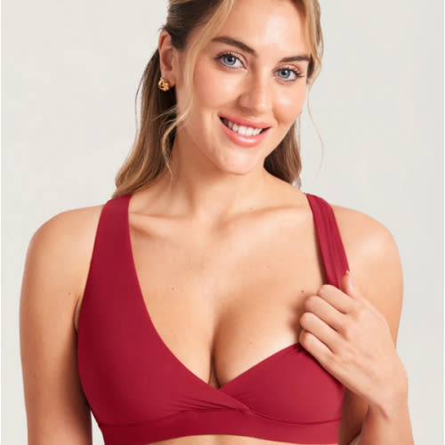 Inbarely® Crossover Racerback Nursing Bra