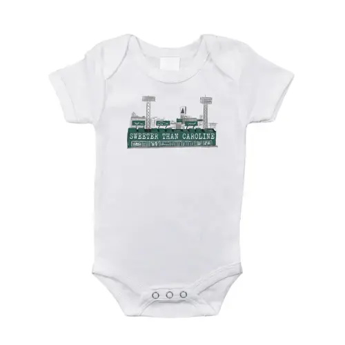 Massachusetts Sweeter Than Caroline Baby Onesie - Little Hometown