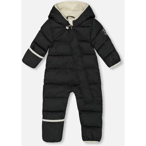 Gender Inclusive One-Piece Cloud Compressible Snowsuit Designed for Car Seat, 3M