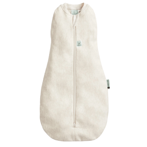 ErgoPouch Cocoon Swaddle Bag, 1.0 TOG, 0000M, Oatmeal Marle