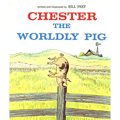 Chester the Worldly Pig