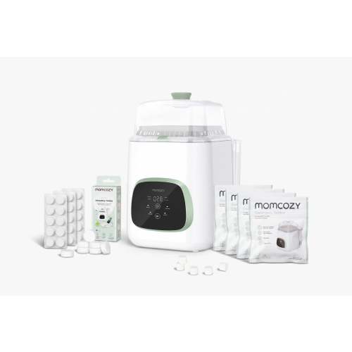 Cleaning Bundle: KleanPal Pro Baby Bottle Washer + 120 Cleaning & 30 D