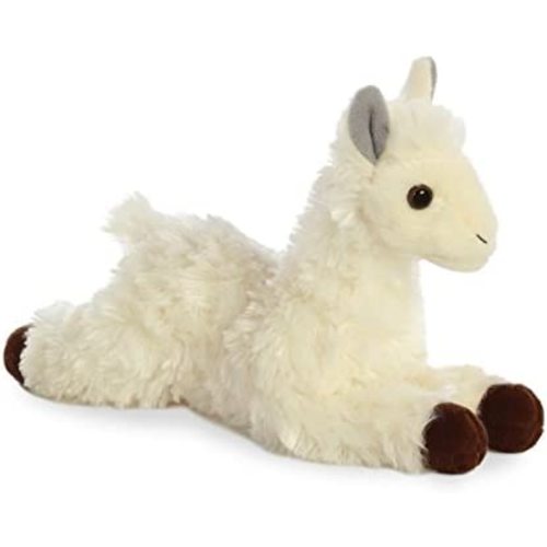 Aurora - Mini Flopsie - 8" Llama, Cream