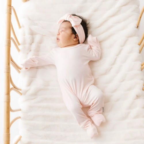 Carnation Ribbed Day to Night Romper