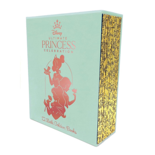 Ultimate Princess Boxed Set of 12 Little Golden Books (Disney Princess)