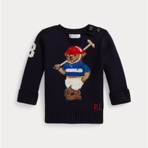 Polo Bear Crewneck Sweater