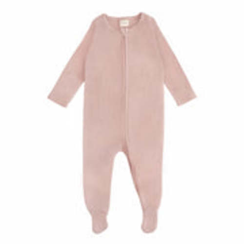 Zipper Pajama – Mushie (3-6months)