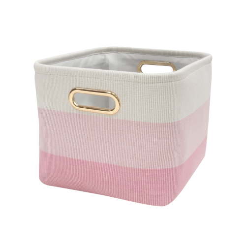 Lambs & Ivy Pink Ombre Storage - Pink