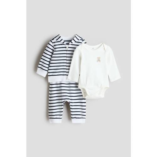 3-PIECE COTTON SET