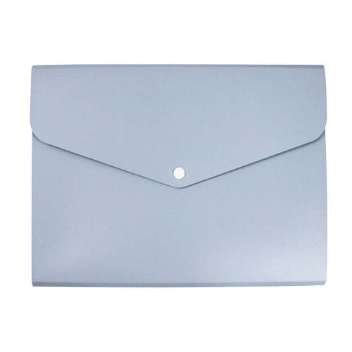 JeashCHAT Plastic Expanding File Folder, 6 Pockets Accordion File Organizer with Snap Closure, A4 Size Paper Document Organizer for Home Office, 13" x 9.6"