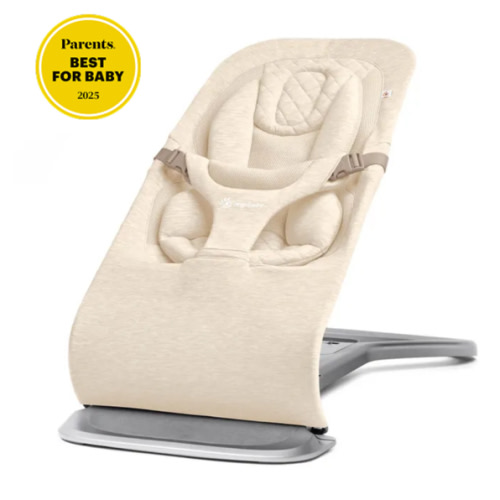 3-In-1 Evolve Baby Bouncer: Knit | Ergobaby