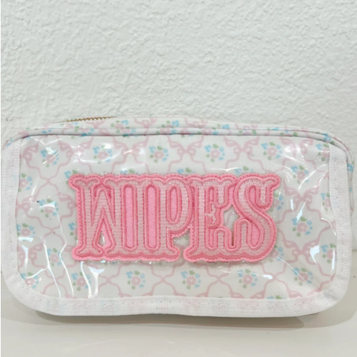 Wipes Pouch - Clear Coat Bag – KenzKustomz