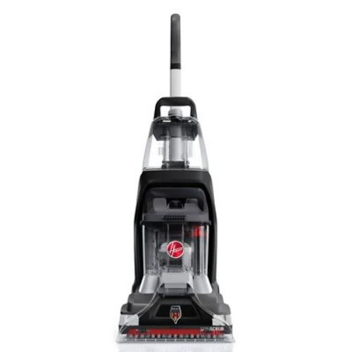 Hoover PowerScrub XL Carpet Cleaner Appliance: Electric, 12" Path, 0.8 Gal Tank, 23' Cord