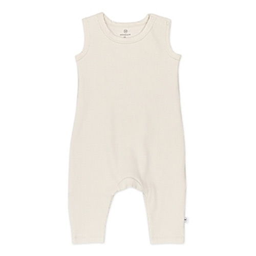 The Honest Company® - 0-3 Months Organic Cotton Chunky Rib Romper in