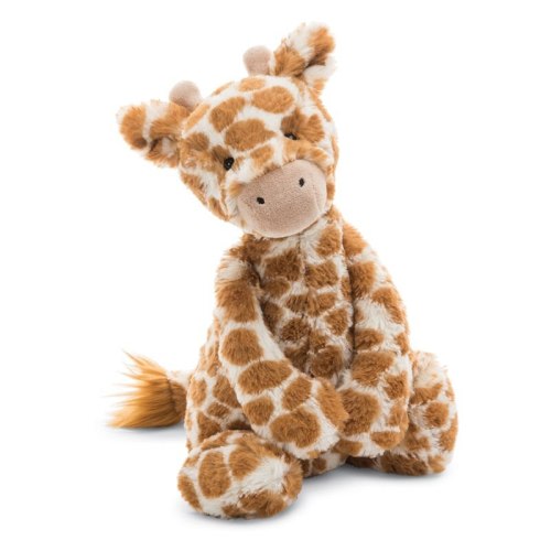 Bashful Giraffe, Medium | Indigo