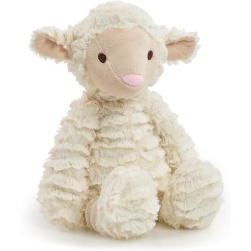 Snuggle Buddies Lottie Lamb Stuffed Animal, Soft Plush Toy for Ages 0+