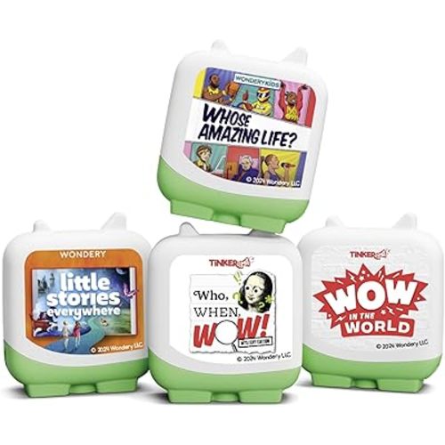 Tonies Wondery Kids Clever Set - 4 Pack