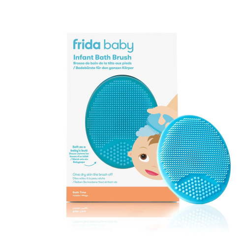 Frida Baby - DermaFrida the Skinsoother - Baby Essential Bath Silicone Brush for Cradle Cap & Eczema - Walmart.ca