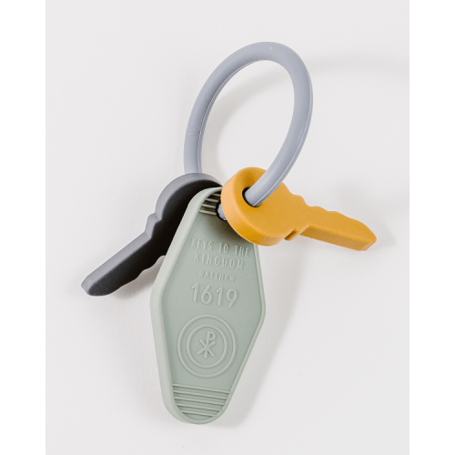 Keys to the Kingdom Silicone Teethers