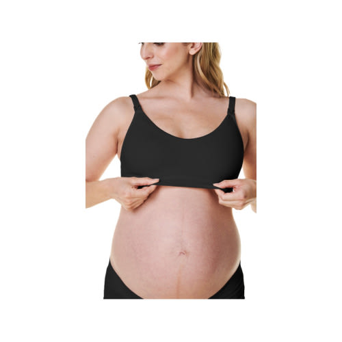 Bravado Designs Scoop Neck Maternity & Nursing Bra Black