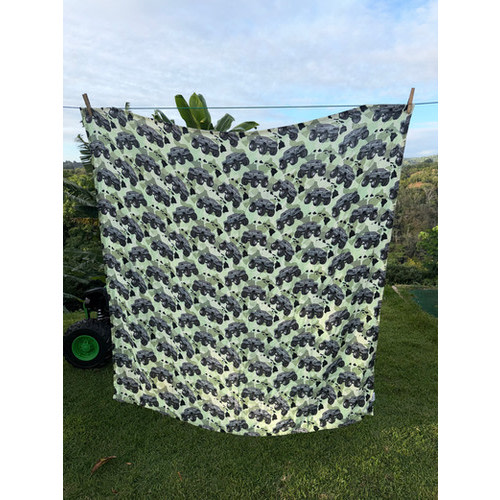 Green YOTA swaddle