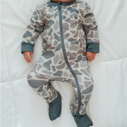 Baby Zip Up - Classic Deer Camo – BURLEBO