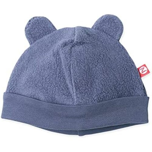 Zutano Baby Fleece Hat, Winter Baby Hat for Boys & Girls, Infant Cap