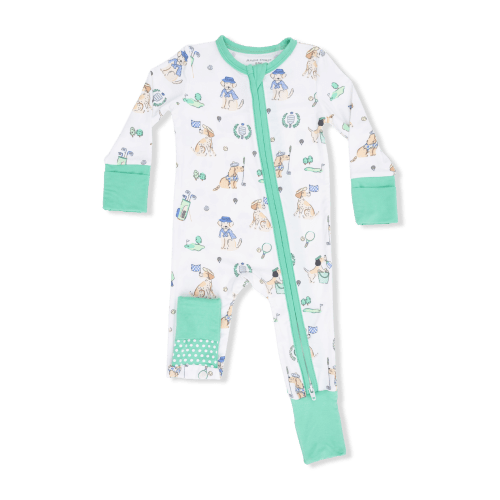 Zip Romper | Club Dogs | The Yellow Canary