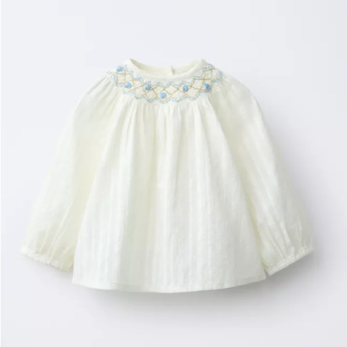 DOBBY SHIRT WITH BOBBLES - Pastel green | ZARA United States