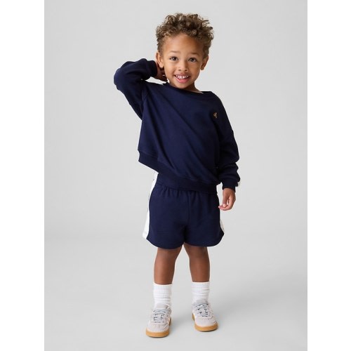 Baby & Toddler VintageSoft Terry Stripe Outfit Set