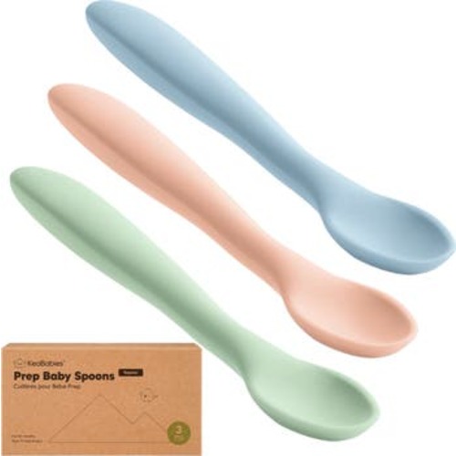 3-Pack Prep Baby Spoons