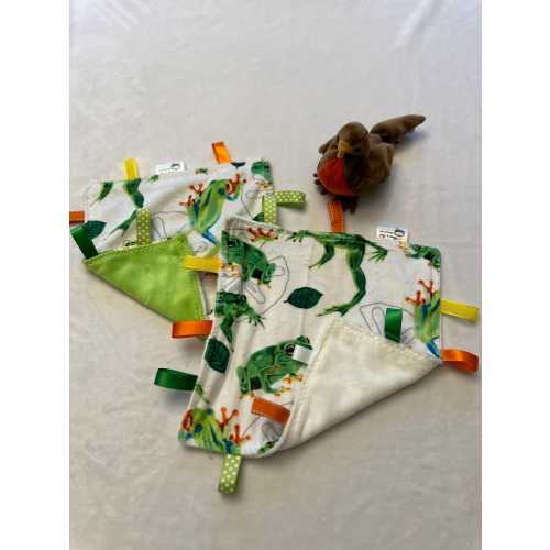 Frog Taggy Lovey