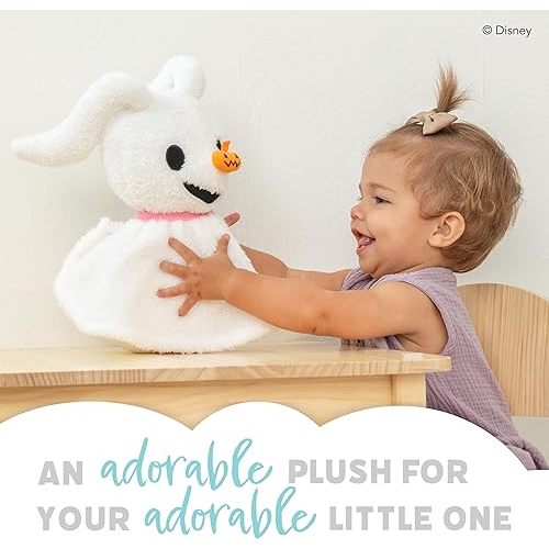 KIDS PREFERRED Disney Cuteeze Nightmare Before Christmas Zero Stuffed Animal Plush Toy for Babies and Toddlers, 12 inches