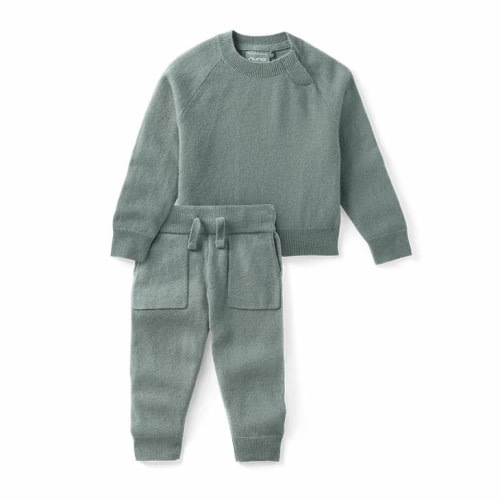 Cashmere Child's Two-Piece Sweater Set