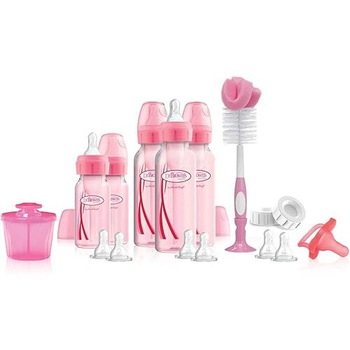 Dr. Brown's 52810901 Options Gift Set, Pink