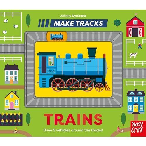 Make Tracks: Trains (Volume 6)