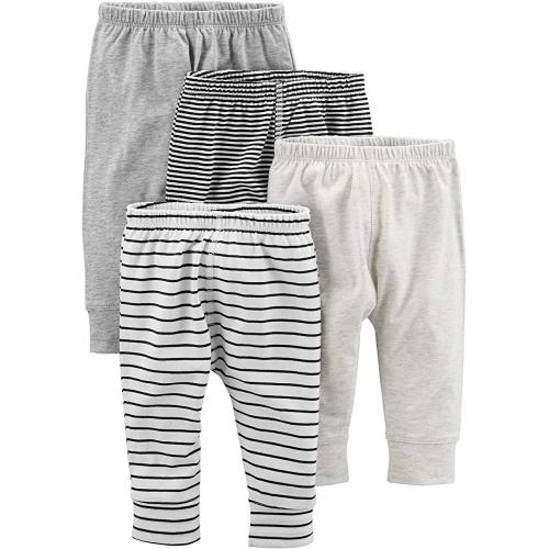 Simple Joys by Carter's Baby 4-Pack Pant