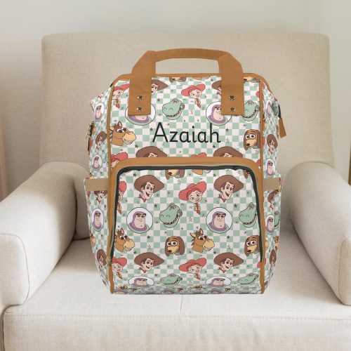 Toy story, Toy story backpack,woody,buzz lightyear,jessie toy story,boy diaper bag,custom diaper bag,diaper bag,toy story baby shower