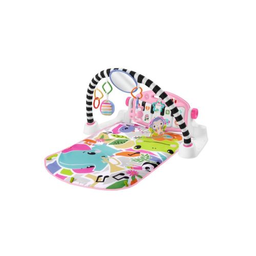 Fisher-Price Kick & Play Gym Pink