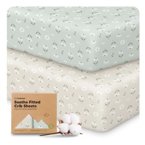 Soothe Fitted Crib Sheet
