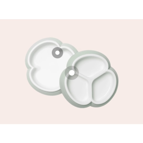 BabyBjörn Baby Plate Set, 2-pack