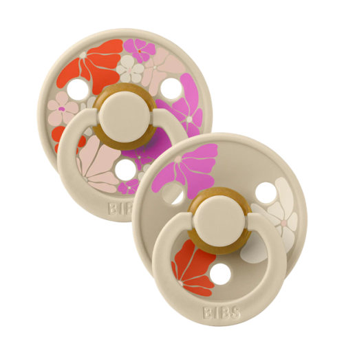 STUDIO Colour Pacifiers 2 Pack Morning Bloom - Vanilla Mix – Bibsworld store US