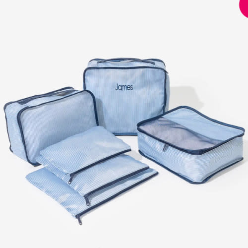 Marleylilly Kids | Personalized Packing Bags Set of 6