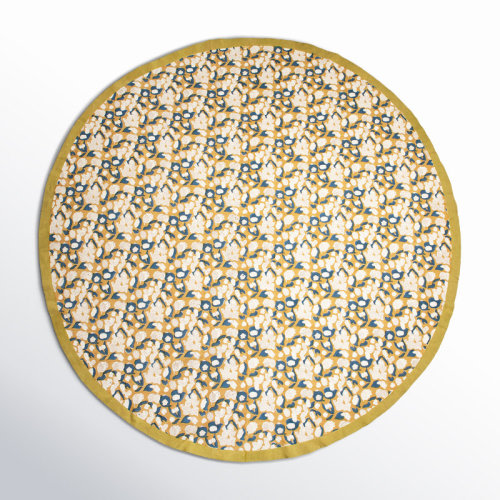 Couleur Nature Forest Harvest Tablecloth - Round | Perigold