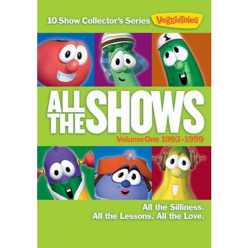 Veggie Tales: All The Shows (DVD) (Volume 1)