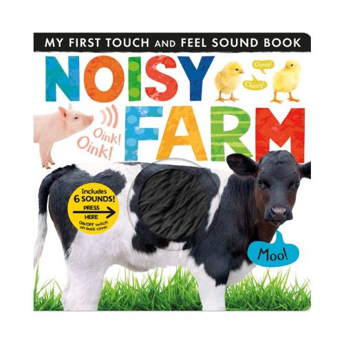 Noisy Farm - (My First) (Board Book)